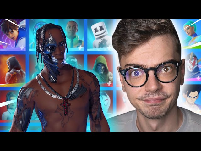 MY FORTNITE SKIN COLLECTION *4000 EUROS*