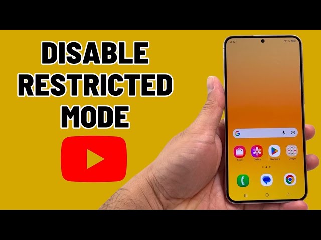 How To Disable YouTube Restricted Mode On Android or iOS