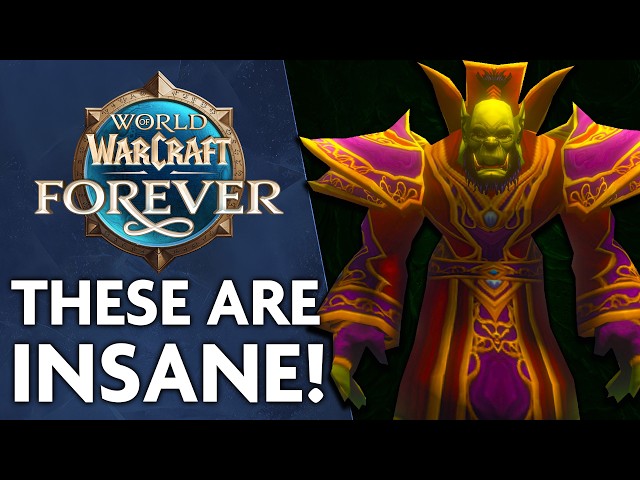 Top 3 Classes You NEED To Try in WoW Forever!