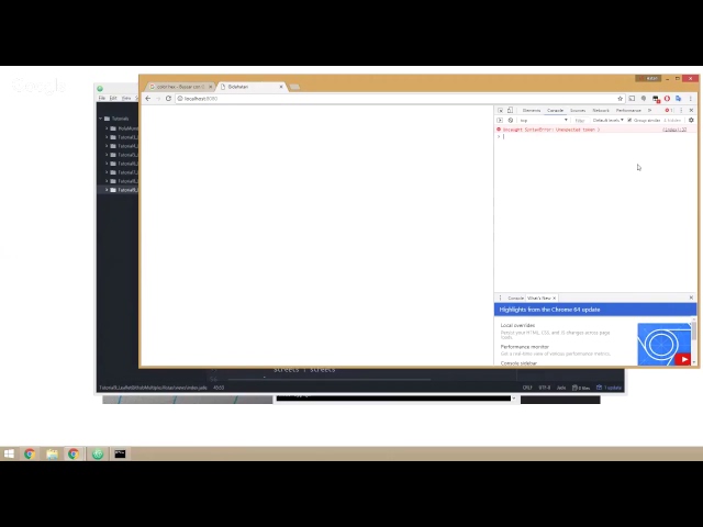 Tutorial de Panel de Vistas con Geojson de la Web y Leaflet