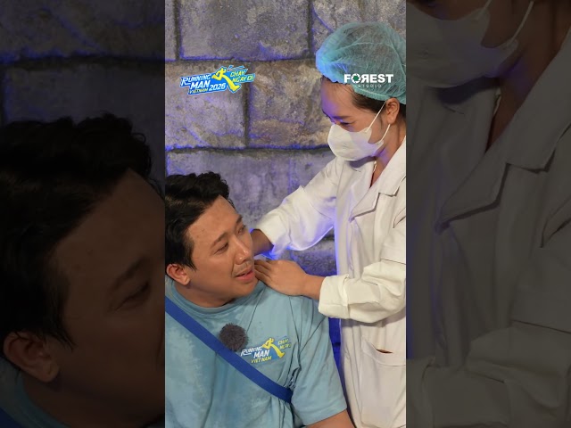 Mát xa trị liệu đau cổ vai gáy với Hai nha #RUNNINGMANVIETNAM2026 #ChayNgayDi #RMVN2026