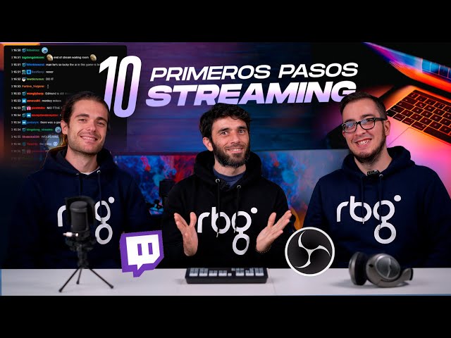 STREAMING: 10 First Steps to Go LIVE