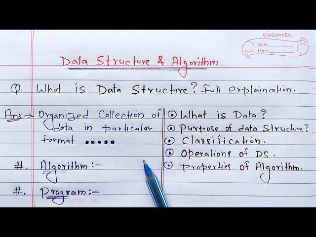 Introduction to Data Structure & Algorithms | Learn Coding