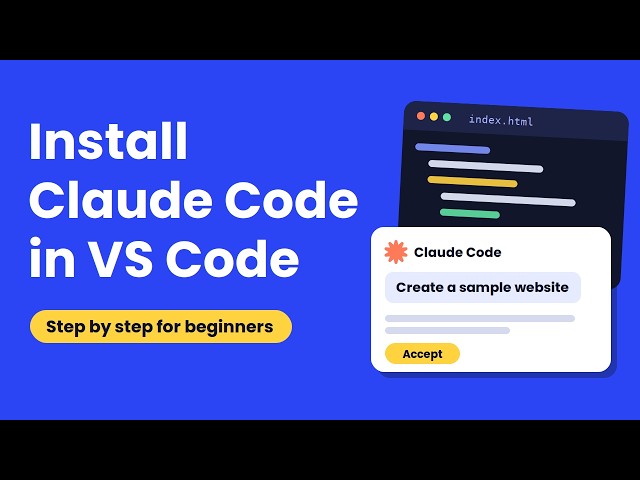 How to Install Claude Code in VS Code - In Tamil