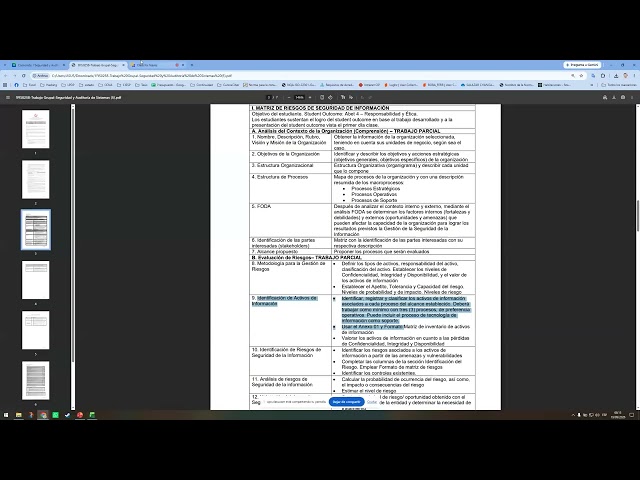 Seguridad y Auditoría de Sistemas UPC - Taller 03