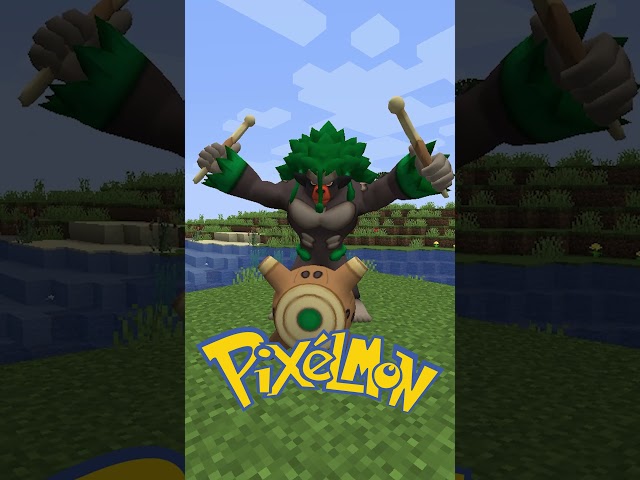 Cobblemon Vs Pixelmon 7 #minecraft