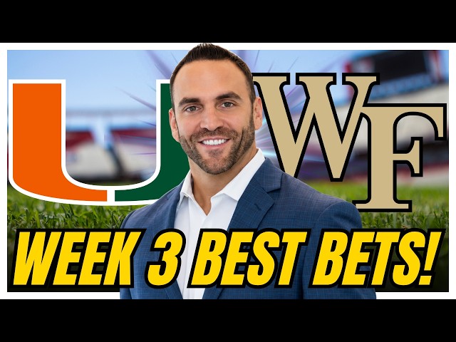 Miami vs Wake Forest Picks & Predictions | Mark Zinno's Best Bets
