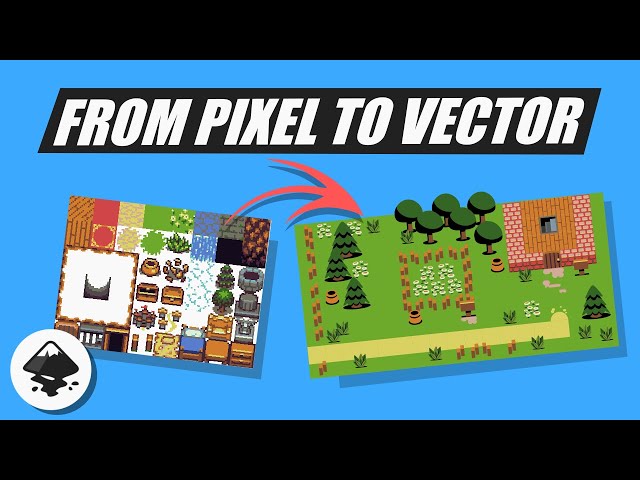 How Pixel Art Can Make You a Better Vector Artist