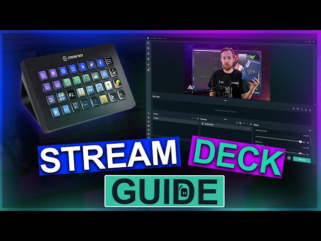 Stream Deck: Ultimate Streamlabs OBS Guide (Elgato StreamDeck Mini, 15 Key, XL) Setup & Tutorial