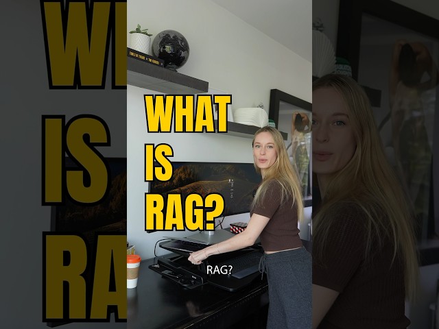 What is RAG? Tech explained simply #tech #technology