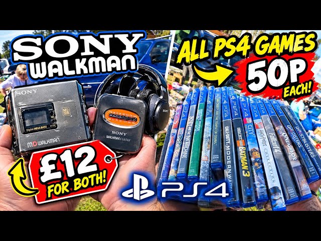 This British Carboot Sale Gets Better And Better 