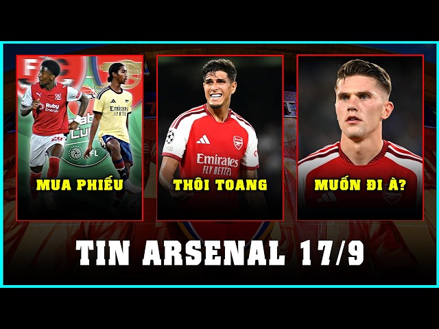 ARSENAL NEWS 17/9: FACING A WEAK OPPONENT IN ROUND 4, HINCAPIE AND GYOKERES SUFFER A SERIOUS DEFEAT