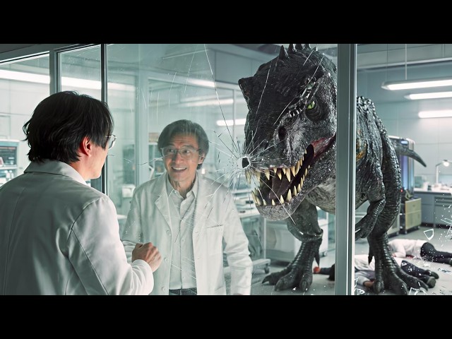【FULL MOVIE 4K】Scientists Recreate Jurassic DNA! Mutant Dinosaurs Escape and Overrun the Lab!