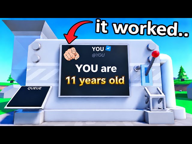 This Roblox Game KNOWS YOUR AGE..