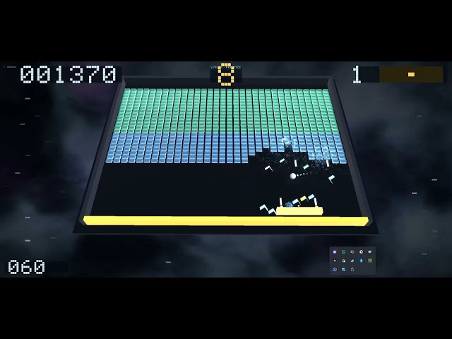 Crystal Arkanoid in Rust + WebGPU | High-Performance Browser Game