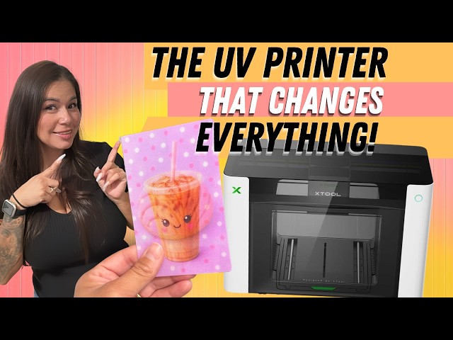 This Might Be the Smartest UV Printer Yet | xTool O1 Omni Testing