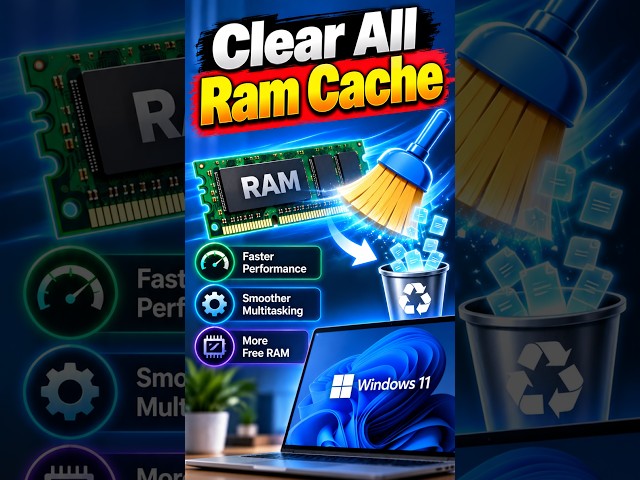 How To Clear All Ram Cache in Windows 11 ( 2026 )