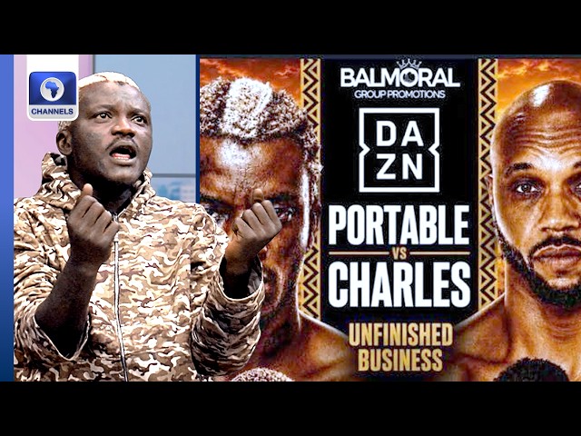 'I Use My Music Career To Build Nigerian Boxing', Says Portable