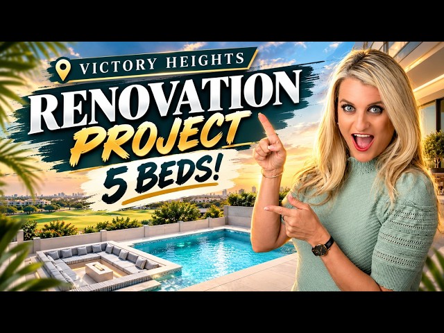 Renovation Project, 5 beds Victory Heights Golf Course Facing!