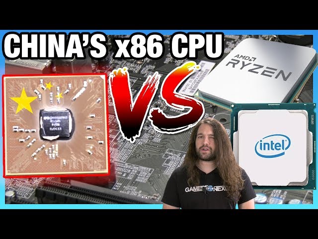 "Trillion Core" Chinese CPU vs. AMD & Intel: ZhaoXin X86 CPU Review ZX-C+ 4701