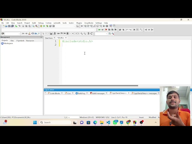 प्रत्येक मोठा Programmer एका छोट्या Hello, World! पासूनच सुरू झाला.आज सुरुवात... उद्या Logic Mastery