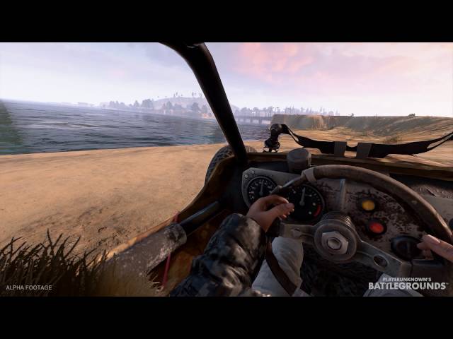 PLAYERUNKNOWN'S BATTLEGROUNDS - ALPHA GAMEPLAY FOOTAGE