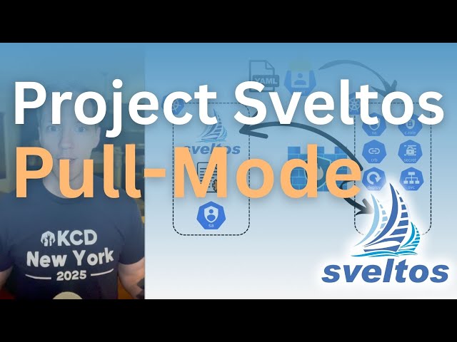 Introducing Sveltos Pull-Mode