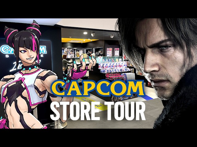 Walk in Japan | BRAND NEW Capcom Store Tour