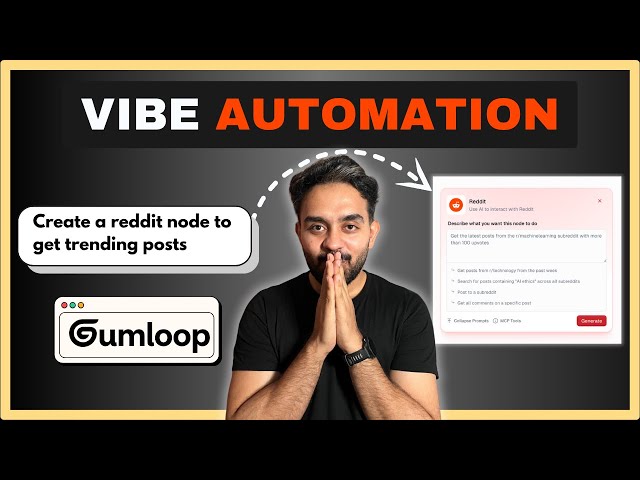 Future of No-Code AI Automations - MCP Nodes | Gumloop Tutorial