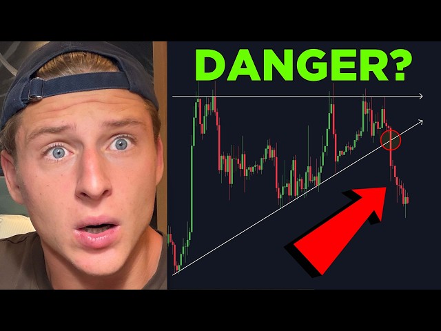 BITCOIN JUST FLASHED A MAJOR WARNING…
