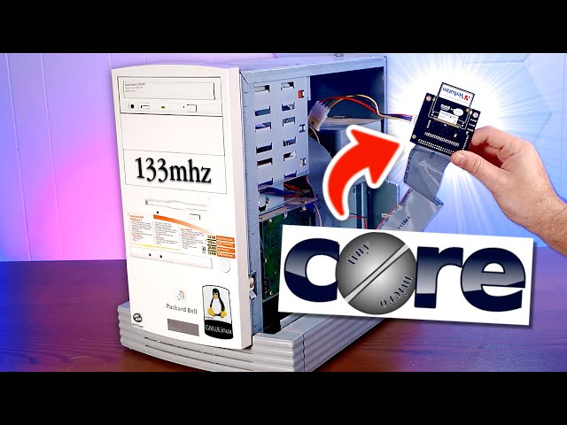 Can a Pentium 1 Run MODERN Desktop Linux?