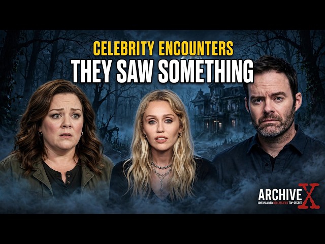 5 Celebrity Ghost Stories That Still Can't Be Explained