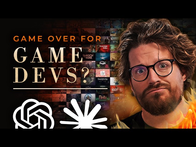 AI Game Dev: Is It Over For Indies?