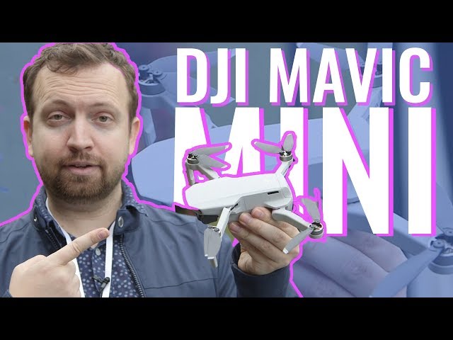 DJI Mavic Mini Drone | hands-on review, specs and first footage