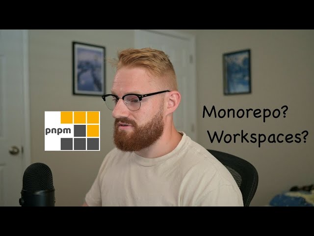 pnpm Workspaces Explained (Diagrams + Code Examples)