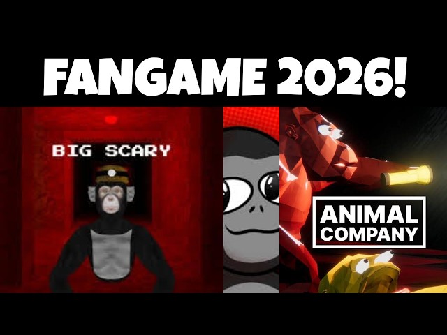 HOW TO MAKE A GORILLA TAG FAN GAME IN 2026!