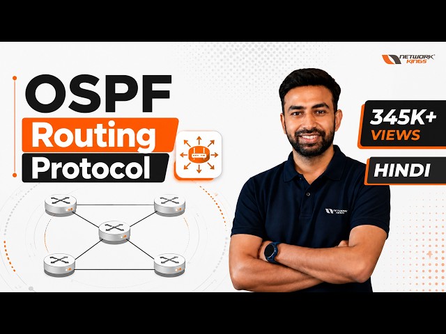 What is OSPF? | OSPF Routing Protocol Tutorial for Beginners