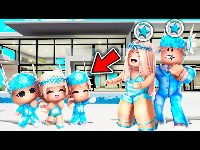 We COPY PREMIUM FAMILY as CUTE TRIPLET PLUSHIES..(Brookhaven)