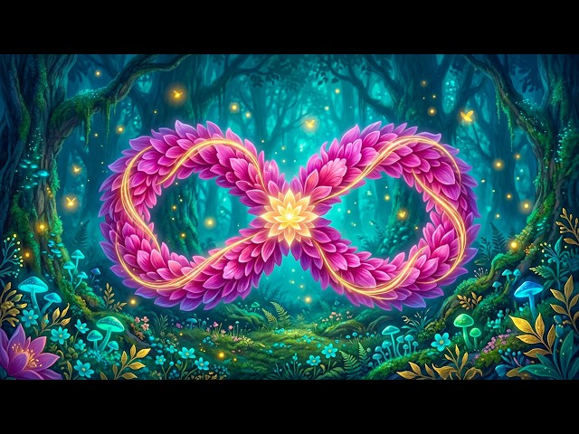 432 Hz + 1111 Hz - Manifest miracles, abundance, and divine alignment - Meditation music