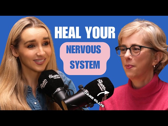 The Vagus Nerve Explained: Calm Your Body & Rewire Stress | SONA Founder Jane Ollis