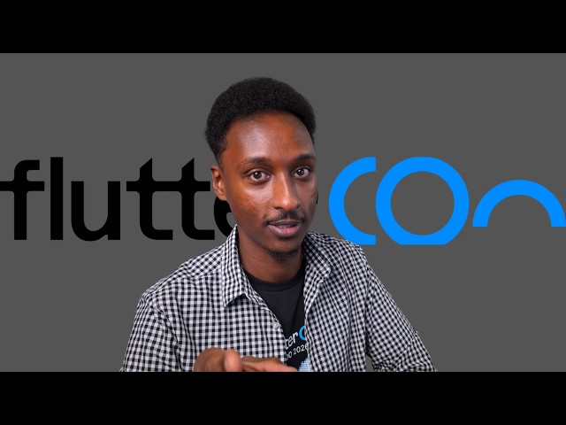I Went to My First Tech Conference — FlutterCon USA 2026