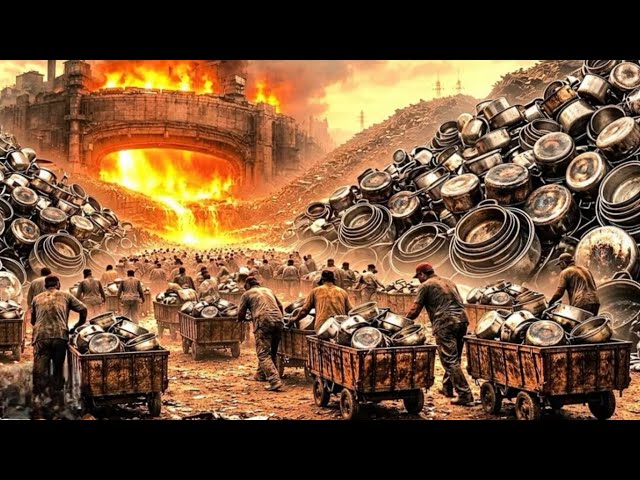 Top 5  Dangerous Recycling and ManufacturingFactory Process Videos | How it's Made