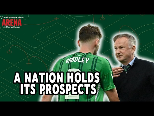Arena: FAI’s Ceadach O’Neill and why Ireland’s underage internationals are being played abroad