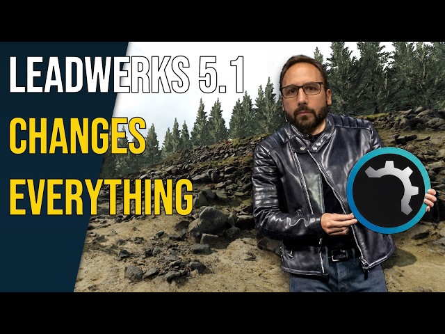 Why Leadwerks Game Engine 5.1 changes EVERYTHING