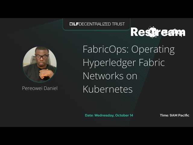 FabricOps: Operating Hyperledger Fabric Networks on Kubernetes
