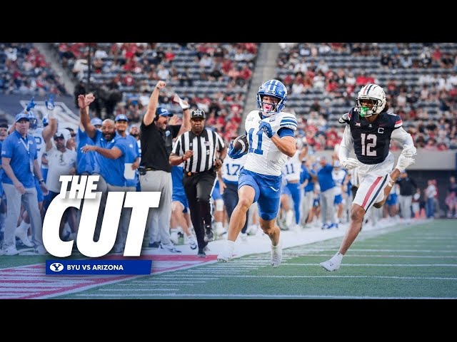 THE CUT: Arizona | Cinematic Full Game Highlights | BYU FOOTBALL