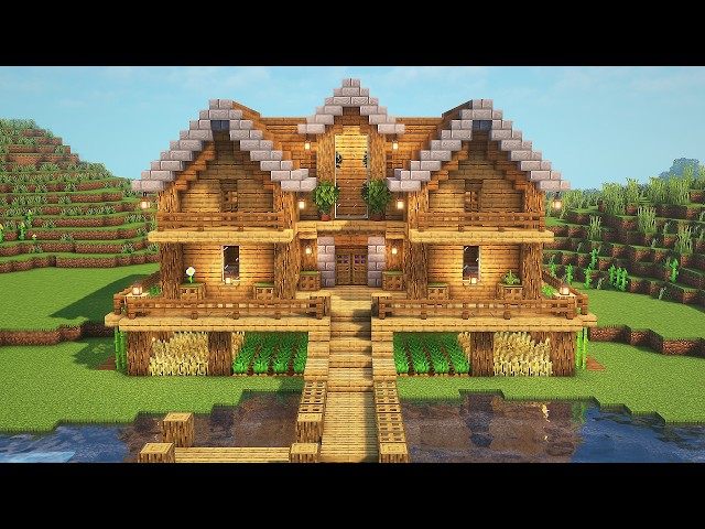 Minecraft: Ultimate 2 Player Survival House | Duo House Tutorial