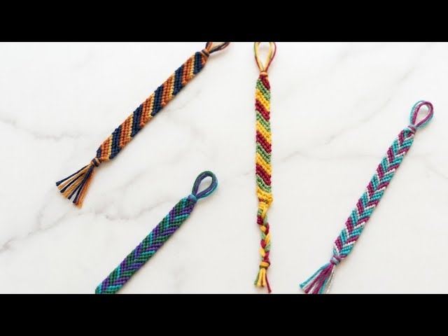 How to Make a candy Bracelet: easy friendship bracelet DIY Tutorial