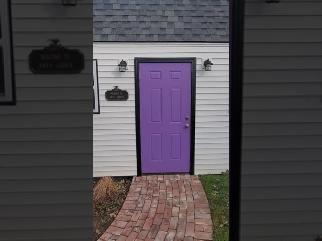 Why Pretty Purple Door?