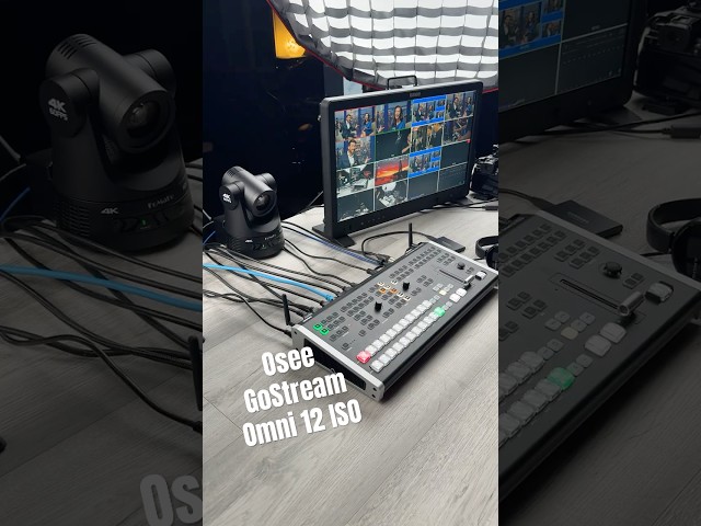 Osee GoStream OMNI 12 ISO - Feature EXPLAINED ( Part 1 )